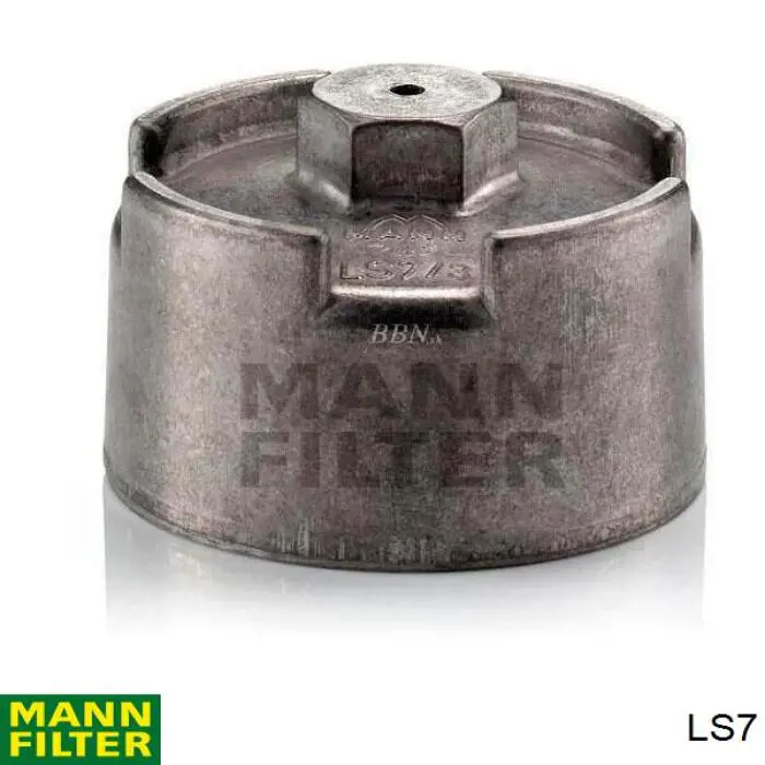 Купити LS7 Mann-Filter Знімач масляного фільтра