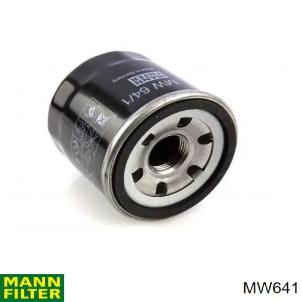 Масляний фільтр двигуна Mann-Filter MW641 ціна, від 10.01 USD