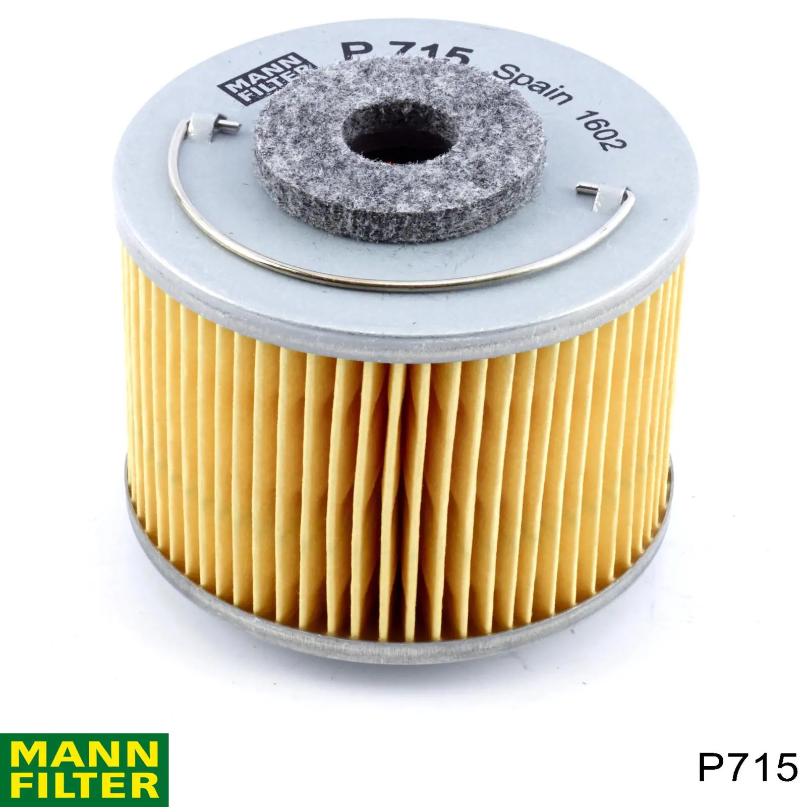 Купити P715 Mann-Filter Фільтр-відстійник палива грубої очистки