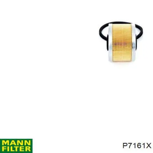 Фільтр тонкого очищення палива Mann-Filter P7161X ціна, від 4.24 USD