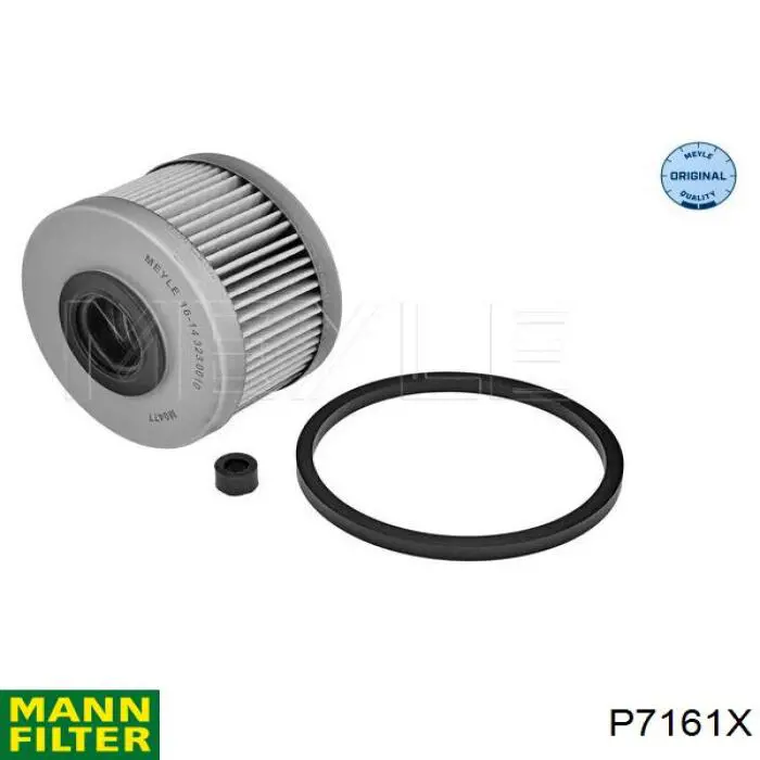 Паливний фільтр P7161X Mann-Filter
