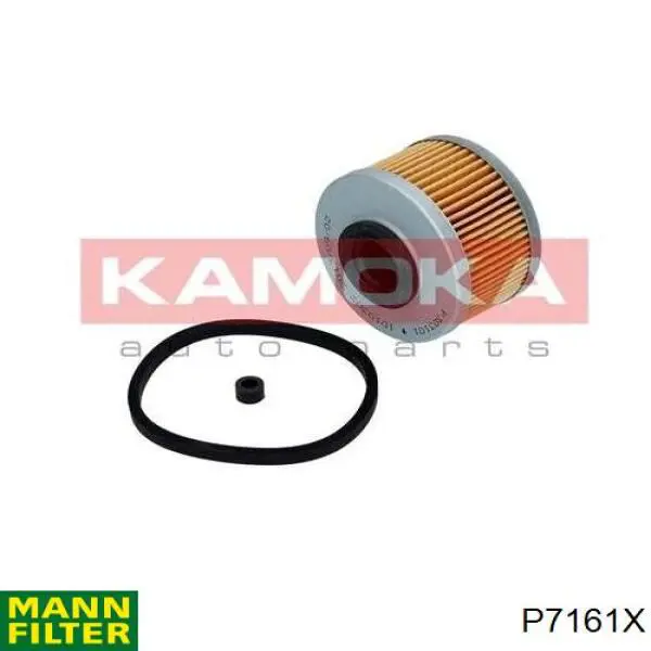 Паливний фільтр P7161X Mann-Filter