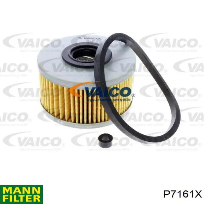 P7161X Mann-Filter фільтр паливний