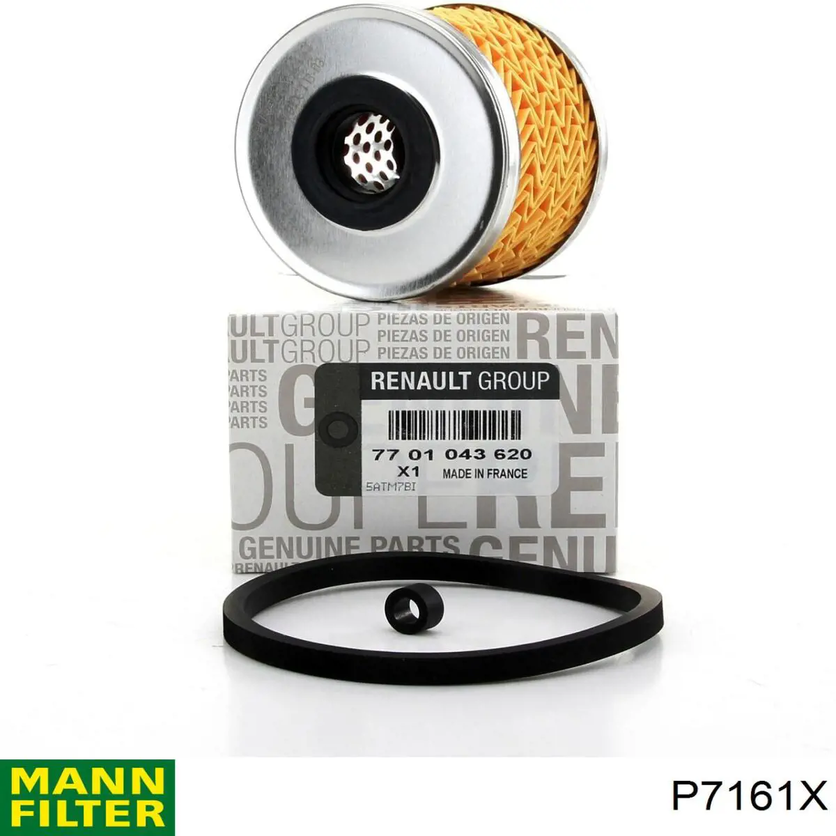 Купити P7161X Mann-Filter Фільтр-відстійник палива грубої очистки