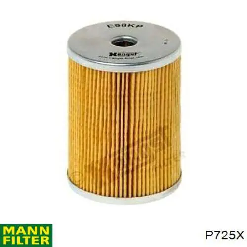 Купити P725X Mann-Filter Фільтр-відстійник палива грубої очистки