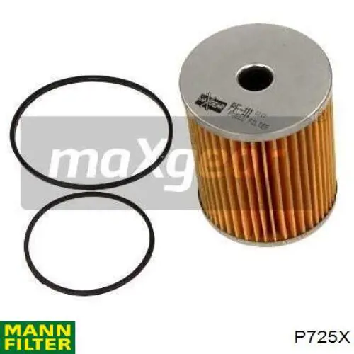 P725X Mann-Filter Фільтр палива
