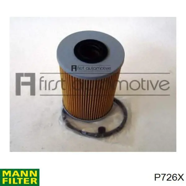 P726X Mann-Filter фільтр паливний