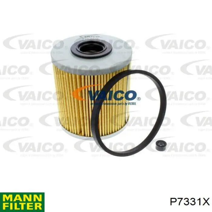 Паливний фільтр P7331X Mann-Filter