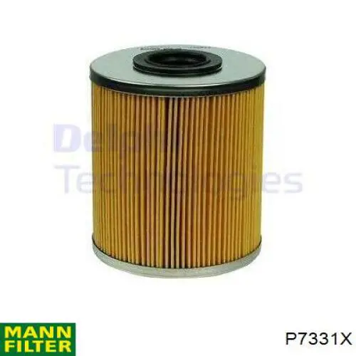 Фільтр тонкого очищення палива Mann-Filter P7331X ціна, від 5.88 USD