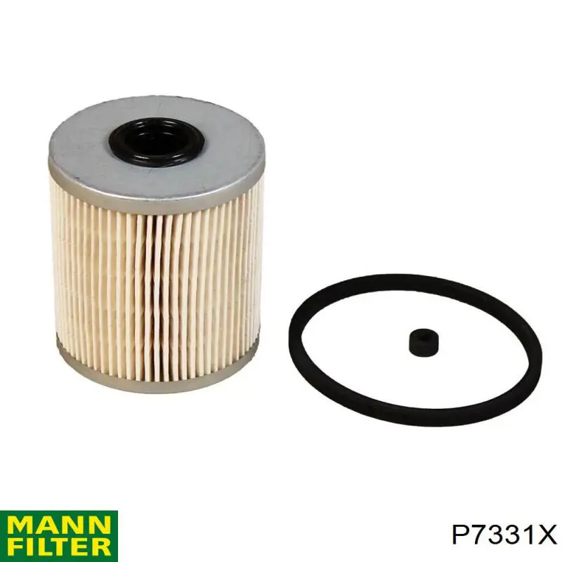 P7331X Mann-Filter Фільтр палива