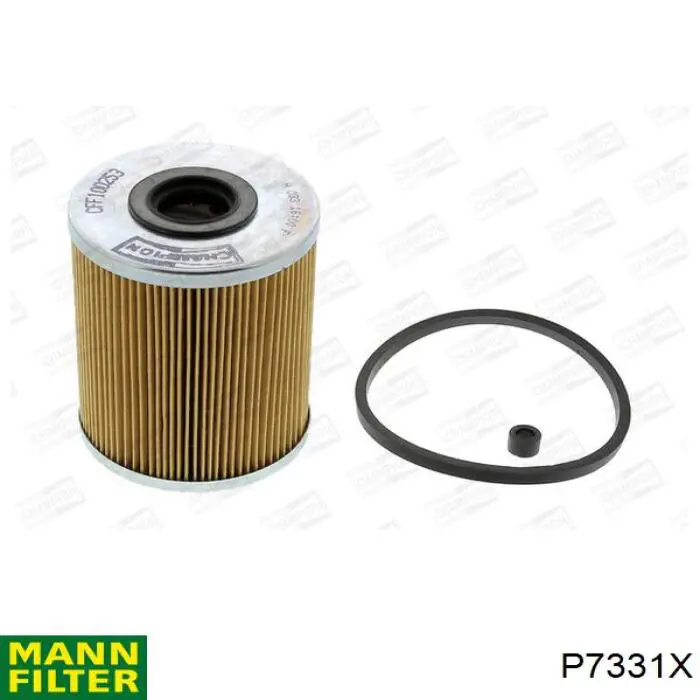 Фільтр тонкого очищення палива Mann-Filter P7331X ціна, від 5.88 USD