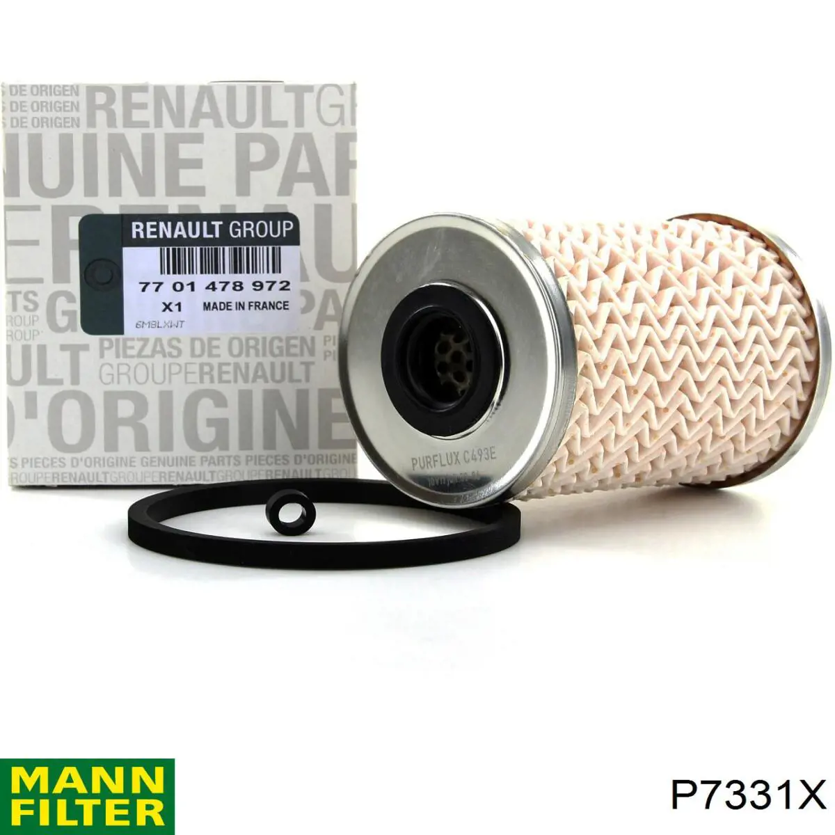 Купити P7331X Mann-Filter Фільтр-відстійник палива грубої очистки