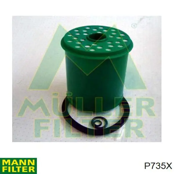 P735X Mann-Filter фільтр паливний