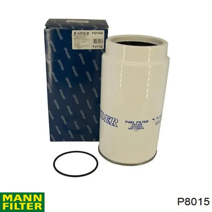 Купити P8015 Mann-Filter Фільтр-відстійник палива грубої очистки