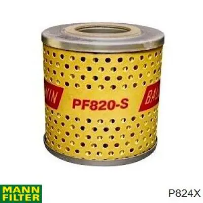 Фільтр тонкого очищення палива Mann-Filter P824X ціна, від 9.04 USD