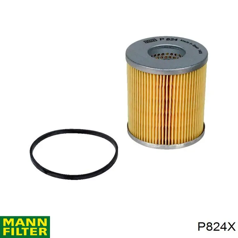 Паливний фільтр P824X Mann-Filter