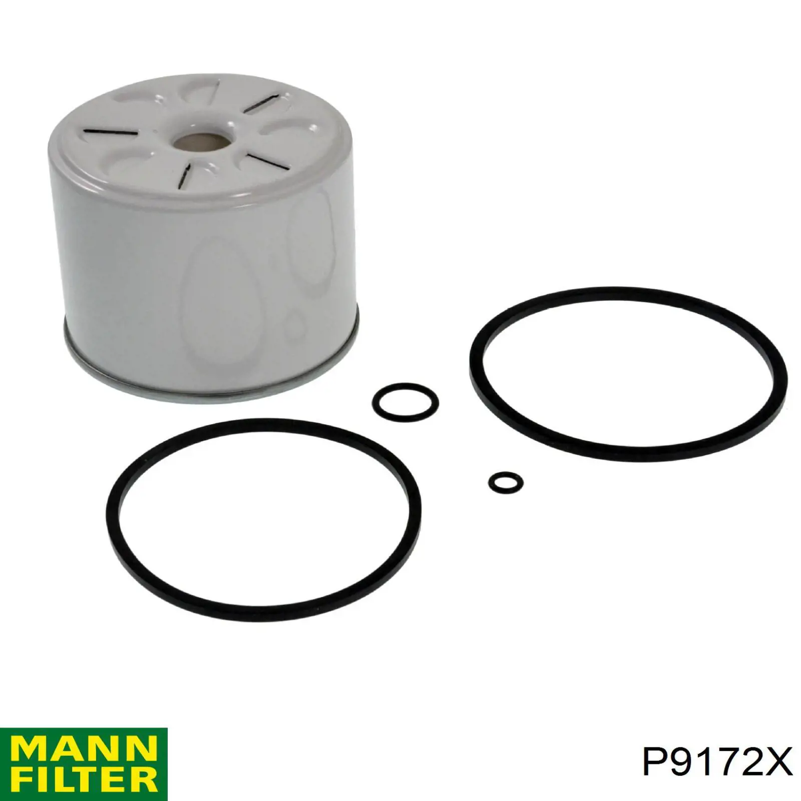 Фільтр тонкого очищення палива Mann-Filter P9172X ціна, від 3.53 USD