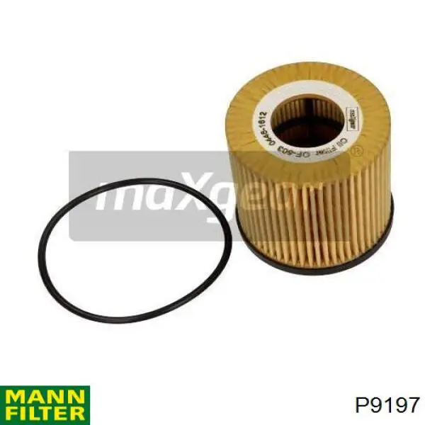 Купити P9197 Mann-Filter Фільтр гідропідсилювача