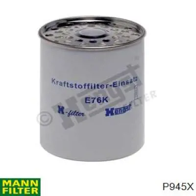 Фільтр тонкого очищення палива Mann-Filter P945X ціна, від 7.34 USD