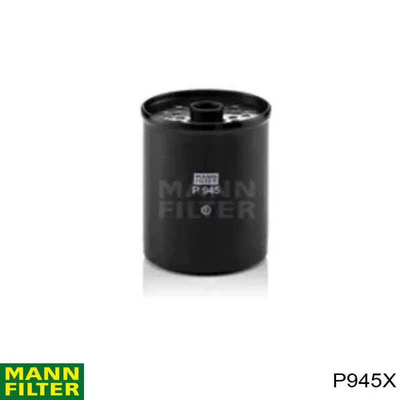 P945X Mann-Filter фільтр паливний
