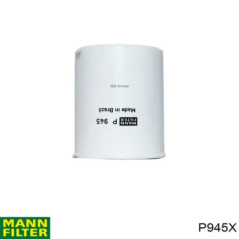 Паливний фільтр P945X Mann-Filter