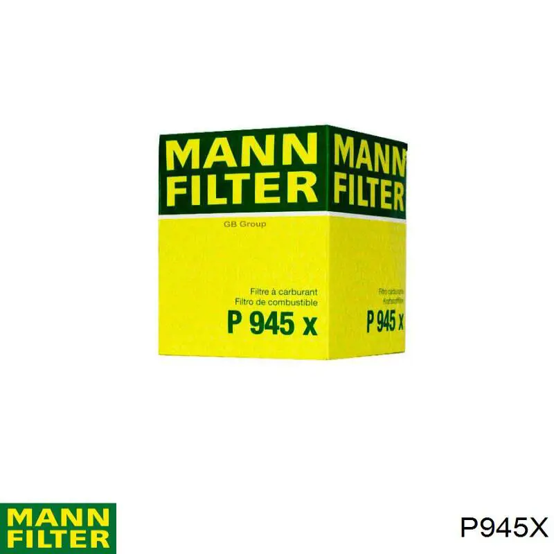 P945X Mann-Filter Фільтр палива
