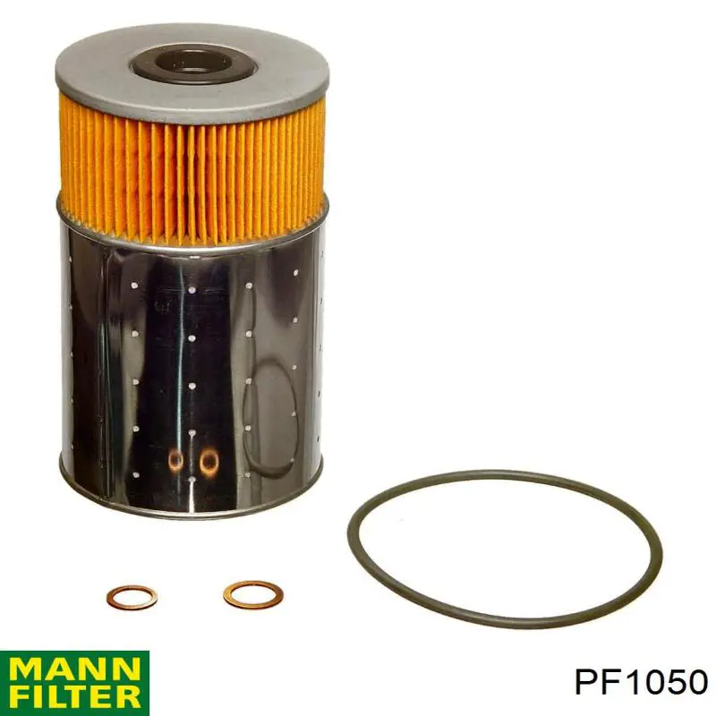PF1050 Mann-Filter фільтр масляний