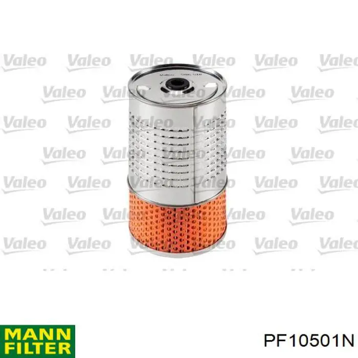 Масляний фільтр PF10501N Mann-Filter
