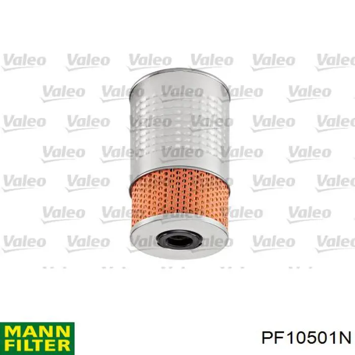 Фільтр масляний Mann-Filter PF10501N
