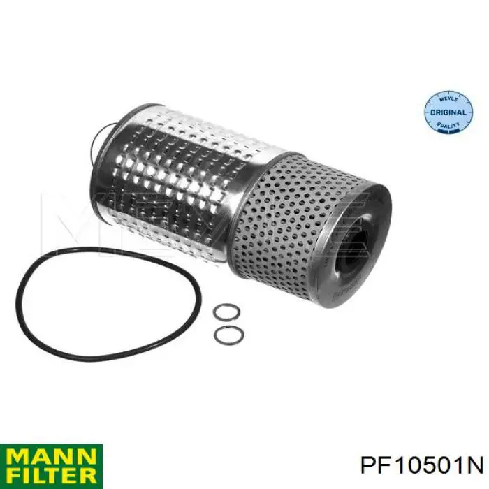 Масляний фільтр двигуна Mann-Filter PF10501N ціна, від 7.34 USD