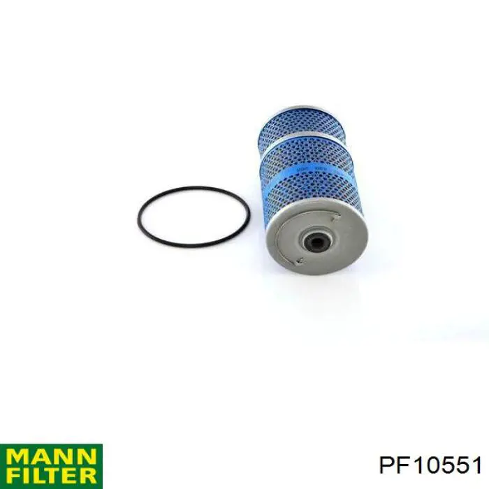 PF10551 Mann-Filter Фільтр масла