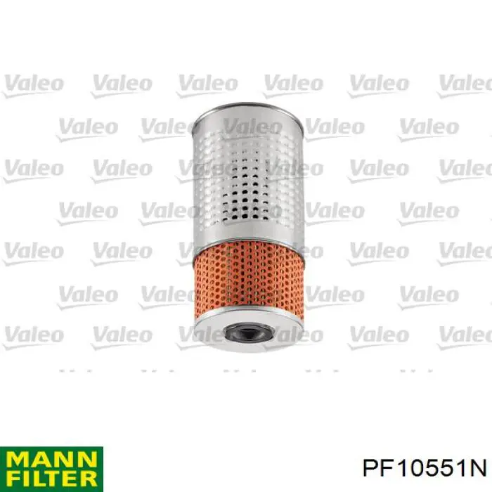 Масляний фільтр PF10551N Mann-Filter