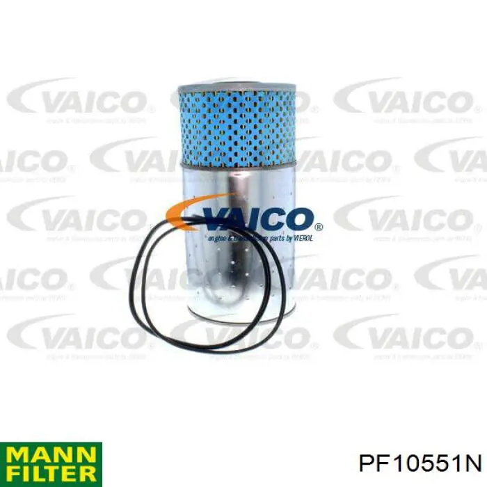 PF10551N Mann-Filter фільтр масляний