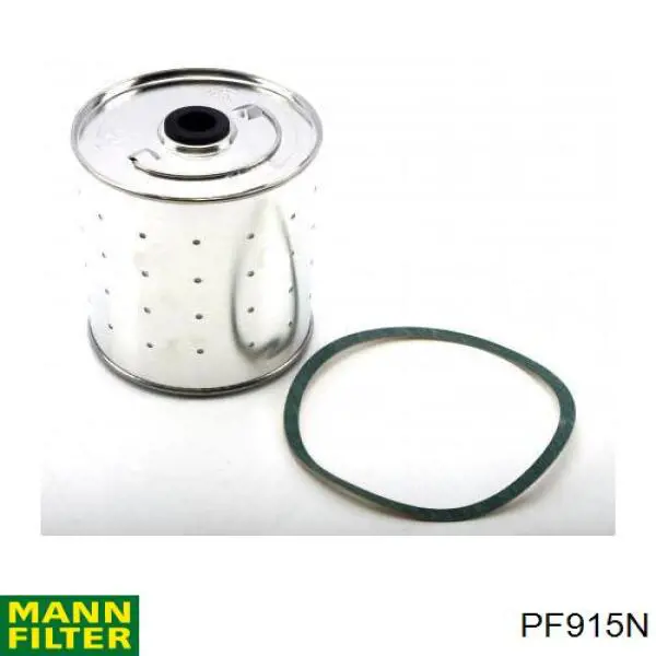 Масляний фільтр PF915N Mann-Filter