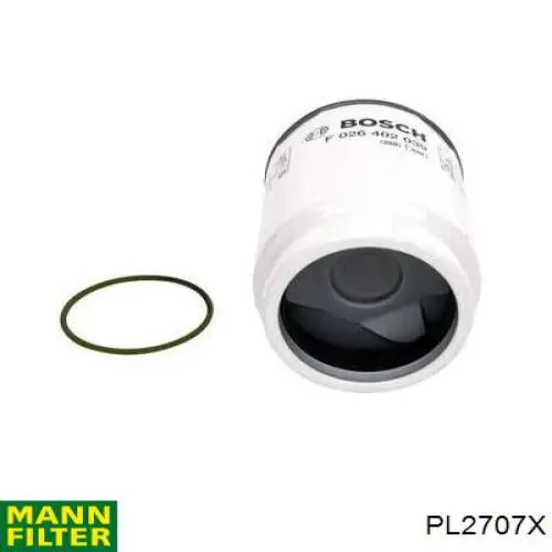 Купити PL270 Mann-Filter Фільтр-відстійник палива грубої очистки