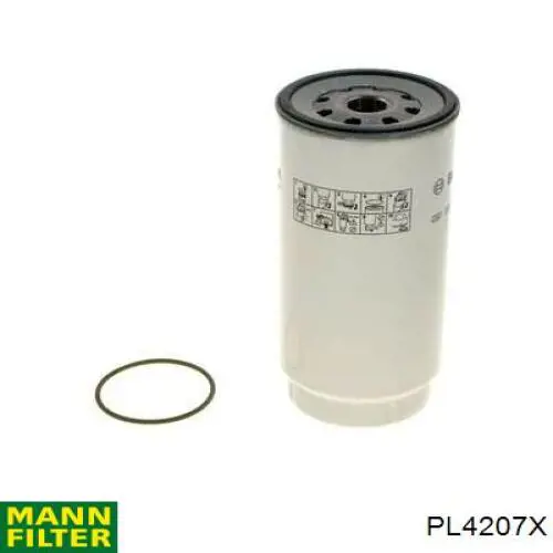 PL4207X Mann-Filter фільтр паливний