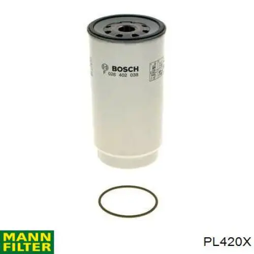 PL420X Mann-Filter фільтр паливний