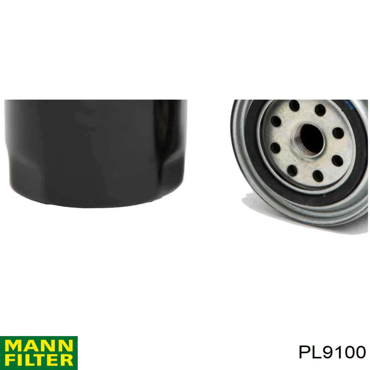 Фільтр тонкого очищення палива Mann-Filter PL9100 ціна, від 68.91 USD