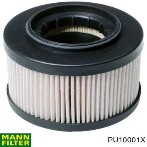 Купити PU10001X Mann-Filter Фільтр-відстійник палива грубої очистки