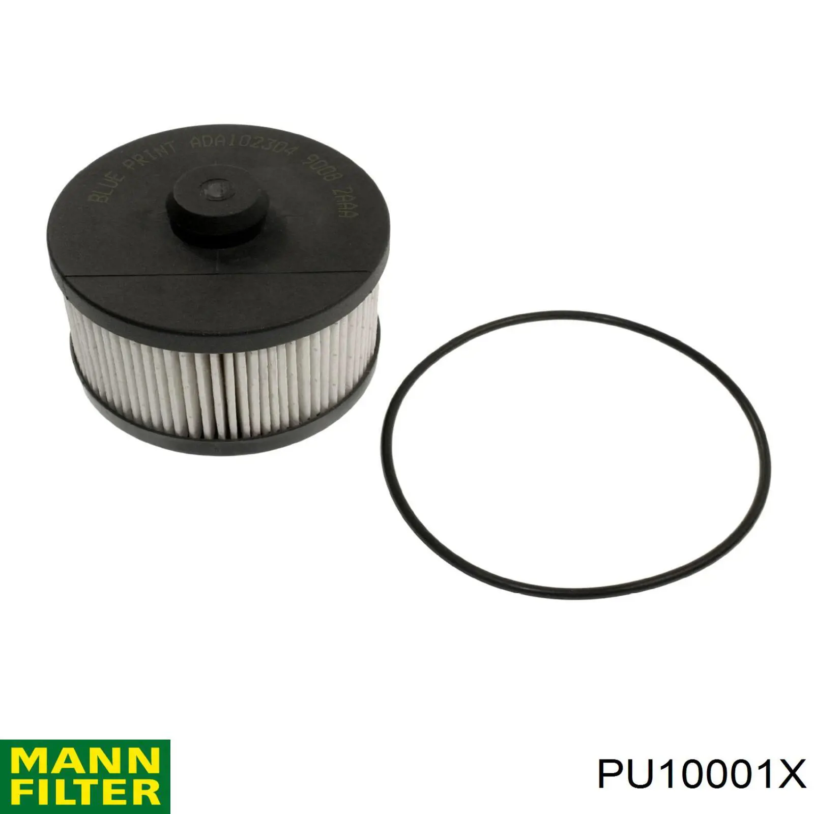 Паливний фільтр PU10001X Mann-Filter