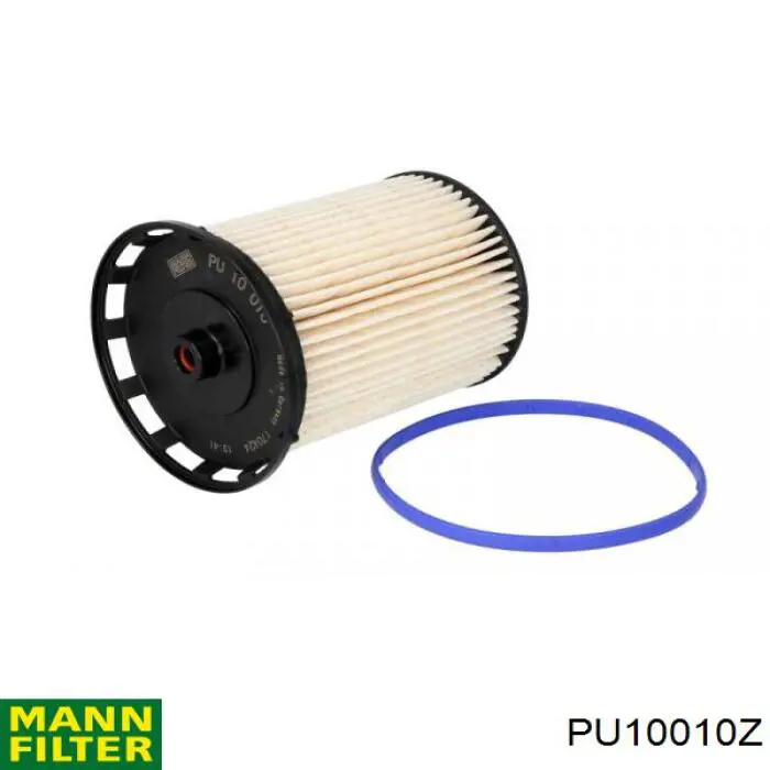 Паливний фільтр PU10010Z Mann-Filter