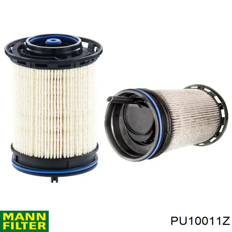 PU10011Z Mann-Filter Фільтр палива