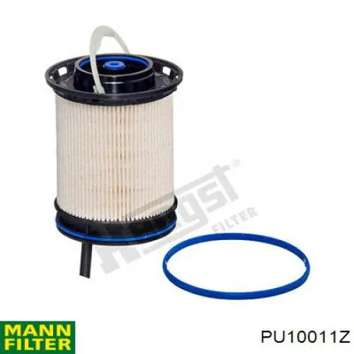 Паливний фільтр PU10011Z Mann-Filter