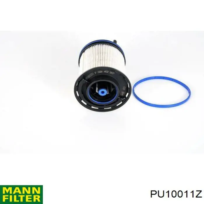 Фільтр тонкого очищення палива Mann-Filter PU10011Z ціна, від 76.99 USD