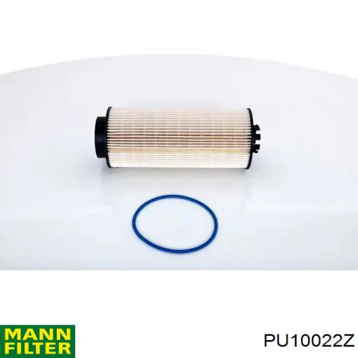 Купити PU10022Z Mann-Filter Фільтр-відстійник палива грубої очистки