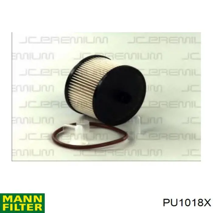 Фільтр тонкого очищення палива Mann-Filter PU1018X ціна, від 14.17 USD