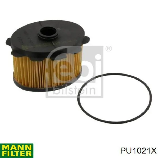 Паливний фільтр PU1021X Mann-Filter