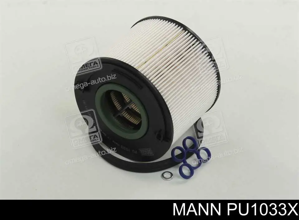 Паливний фільтр PU1033X Mann-Filter