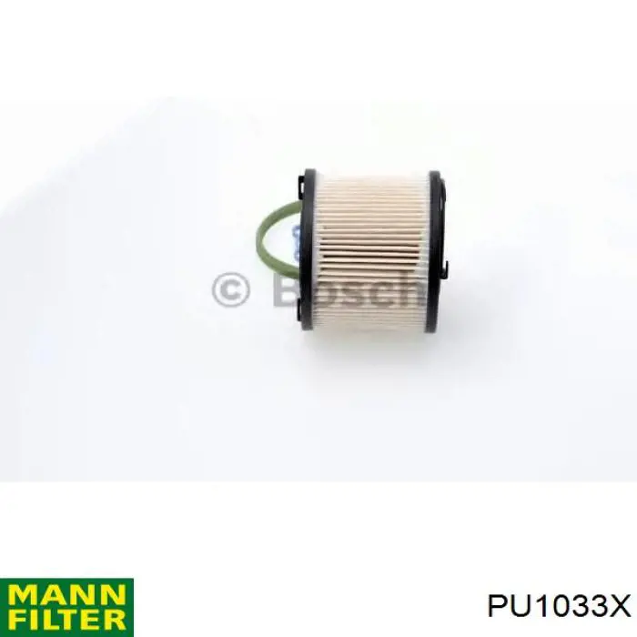 Фільтр тонкого очищення палива Mann-Filter PU1033X ціна, від 50.45 USD
