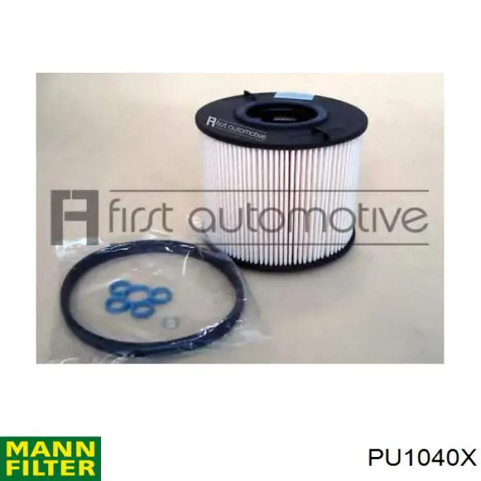 Паливний фільтр PU1040X Mann-Filter